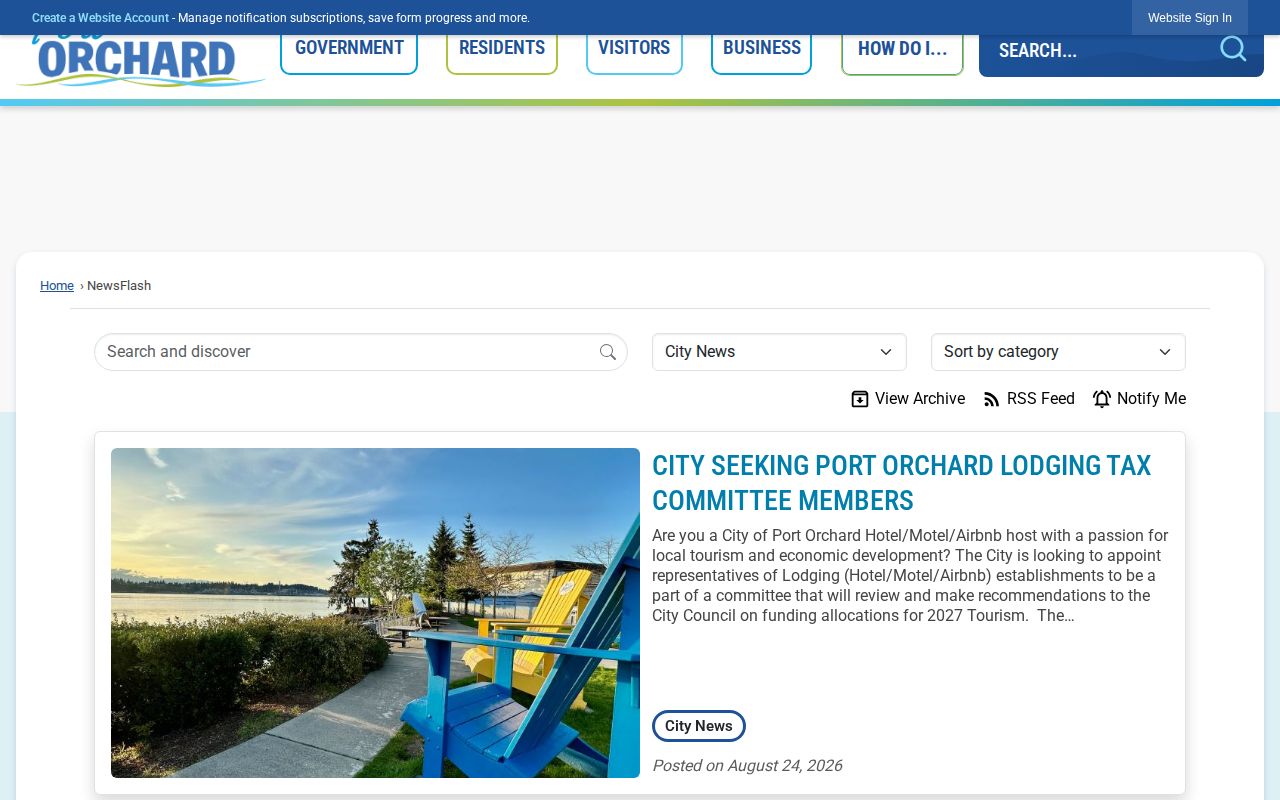 Kitsap County Port Orchard Police News Flash release record source